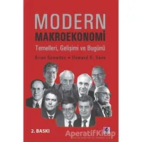 Modern Makroekonomi - Brian Snowdon - Efil Yayınevi