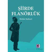 Şiirde Flanörlük - Türkan Yeşilyurt - Efil Yayınevi