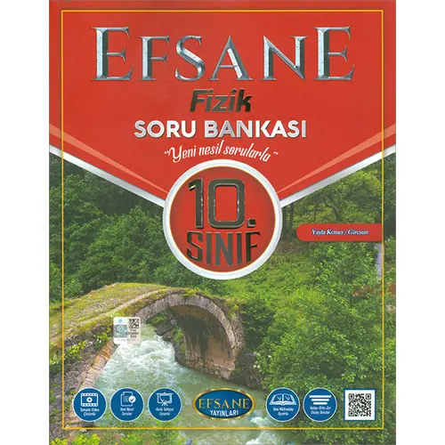 Efsane 2021 10. Sınıf Fizik Soru Bankası