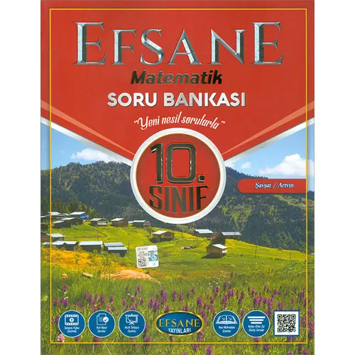 Efsane 2021 10. Sınıf Matematik Soru Bankası