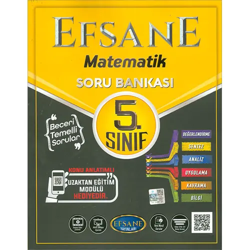 Efsane 2021 5. Sınıf Matematik Soru Bankası