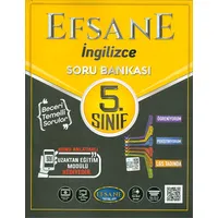 Efsane 2021 5. Sınıf İngilizce Soru Bankası