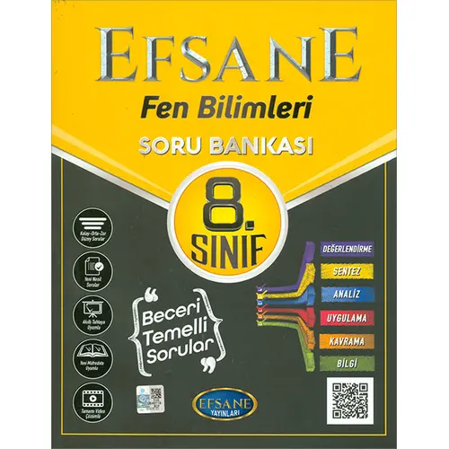 Efsane 2021 8.Sınıf Fen Bilimleri Soru Bankası