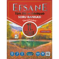 Efsane 2021 11. Sınıf Türk Dili ve Edebiyatı Soru Bankası