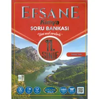 Efsane 2021 11. Sınıf Kimya Soru Bankası