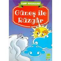 Ezop Masalları Seti - 10 Kitap Takım Küçük Boy - Ezop - Ema Çocuk