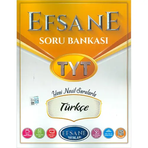 Efsane TYT Türkçe Soru Bankası