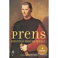 Prens - Niccolo Machiavelli - Oğlak Yayıncılık