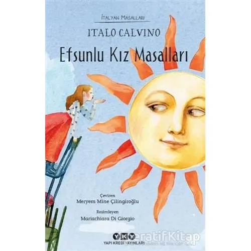 Efsunlu Kız Masalları - Italo Calvino - Yapı Kredi Yayınları