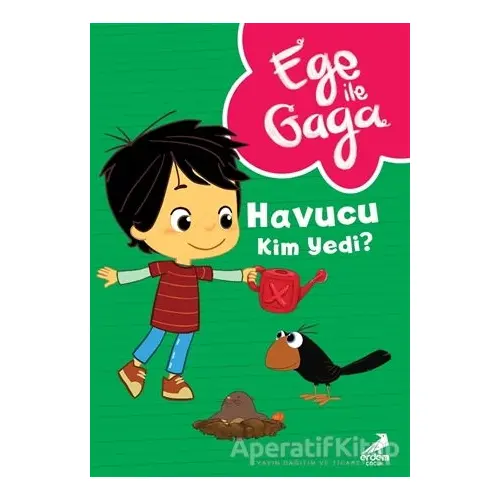 Ege ile Gaga – Havucu Kim Yedi ? - Kolektif - Erdem Çocuk