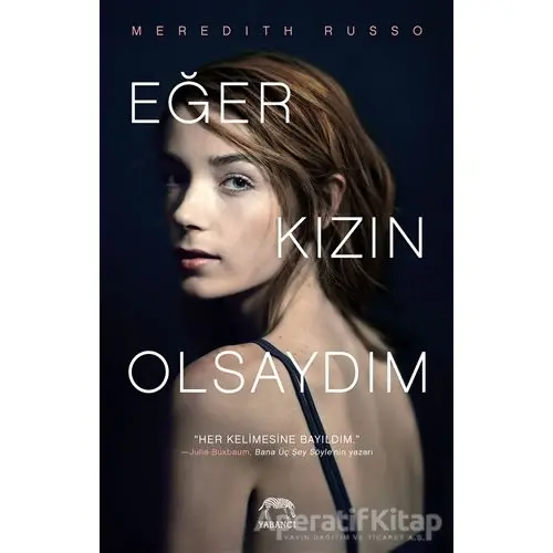 Eğer Kızın Olsaydım - Meredith Russo - Yabancı Yayınları