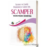 Yaratıcı ve Farklı Düşünmeye Giden Yol: Scamper - Vesile Yıldız Demirtaş - Eğiten Kitap