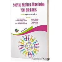 Sosyal Bilgiler Öğretimine Yeni Bir Bakış - Kolektif - Eğiten Kitap