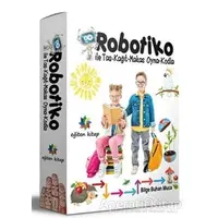 Robotiko ile Taş-Kağıt-Makas Oyna-Kodla - Bilge Buhan Musa - Eğiten Kitap
