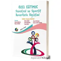 Özel Eğitimde Sanatsal ve Sportif Becerilerin Öğretimi - Rana Rudvan - Eğiten Kitap