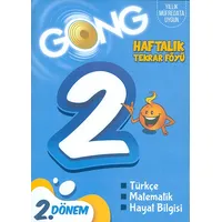 GONG 2. Sınıf 2. Dönem Haftalık Tekrar Föyü - Kolektif - Eğiten Kitap