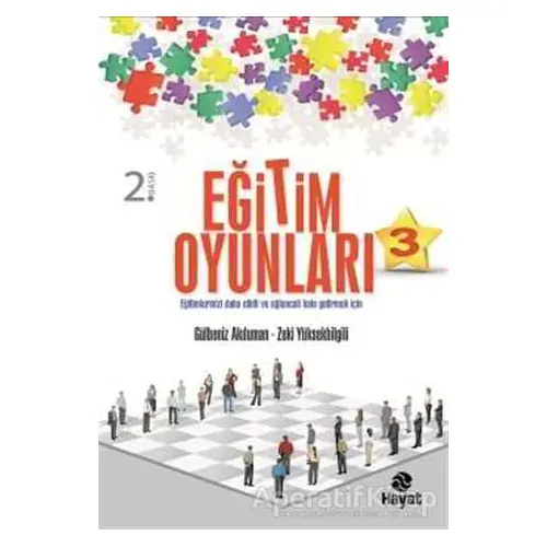 Eğitim Oyunları 3 - Gülbeniz Akduman - Hayat Yayınları