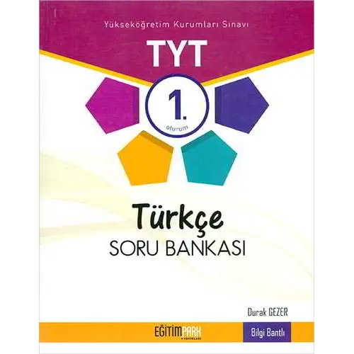 Eğitim Park TYT Türkçe Soru Bankası