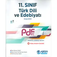 Eğitim Vadisi 11.Sınıf Türk Dili ve Edebiyatı PDF Video Anlatım Destekli