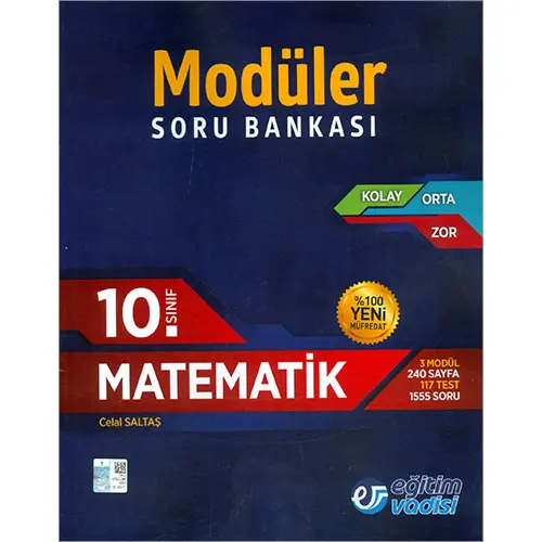 Eğitim Vadisi 10.Sınıf Matematik Modüler Soru Bankası