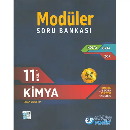 Eğitim Vadisi 11.Sınıf Kimya Modüler Soru Bankası