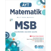 AYT Matematik Multi Soru Bankası Eğitim Vadisi