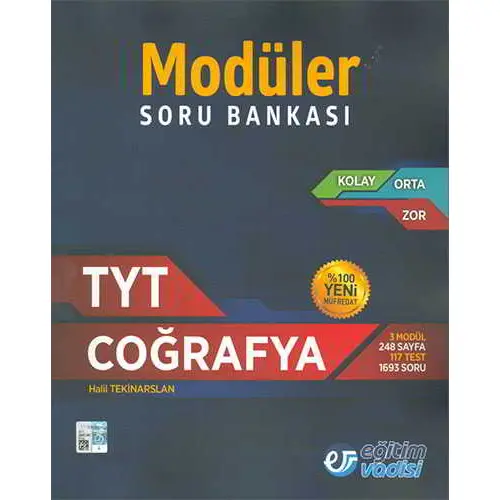 Eğitim Vadisi TYT Coğrafya Modüler Soru Bankası