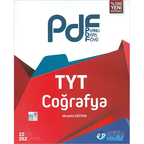 Eğitim Vadisi TYT Coğrafya PDF Planlı Ders Föyü