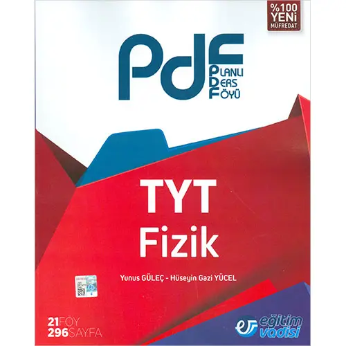 Eğitim Vadisi TYT Fizik PDF Planlı Ders Föyü