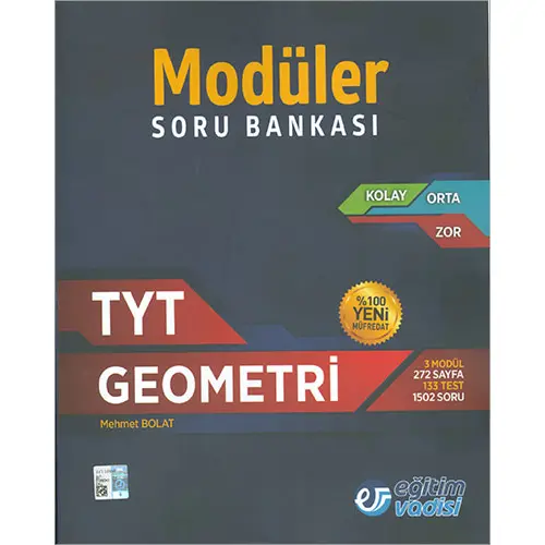 Eğitim Vadisi TYT Geometri Modüler Soru Bankası