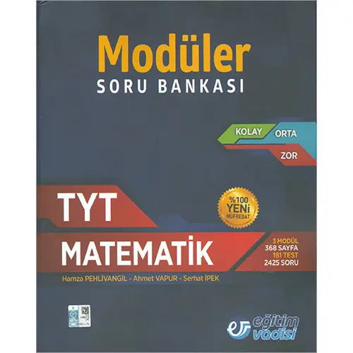 Eğitim Vadisi TYT Matematik Modüler Soru Bankası