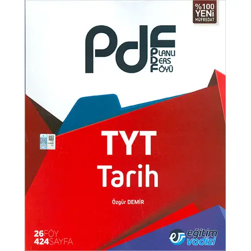 Eğitim Vadisi TYT Tarih PDF Planlı Ders Föyü