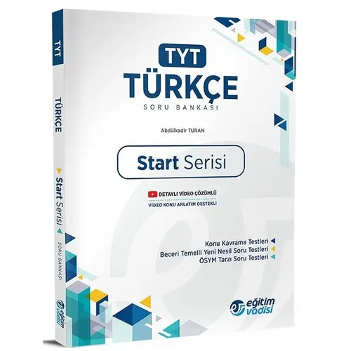 Eğitim Vadisi TYT Türkçe Start Soru Bankası