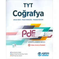 TYT Coğrafya PDF Planlı Ders Föyü Eğitim Vadisi Yayınları
