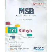 Eğitim Vadisi TYT Kimya MSB Modüler Soru Bankası
