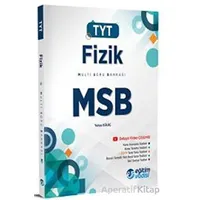 TYT Fizik MSB Multi Soru Bankası Video Çözümlü Eğitim Vadisi Yayınları