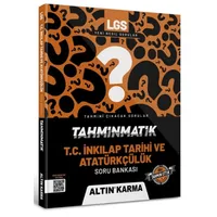 Altın Karma LGS 8.sınıf İnkılap Tarihi Soru Bankası