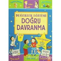 Değerler Eğitimi - Doğru Davranma - Kolektif - Altın Kitaplar