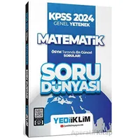 Yediiklim KPSS 2024 Genel Yetenek Matematik Soru Dünyası