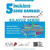 5. Sınıf İngilizce Kılavuz Serisi Soru Bankası KVA Koray Varol Yayınları