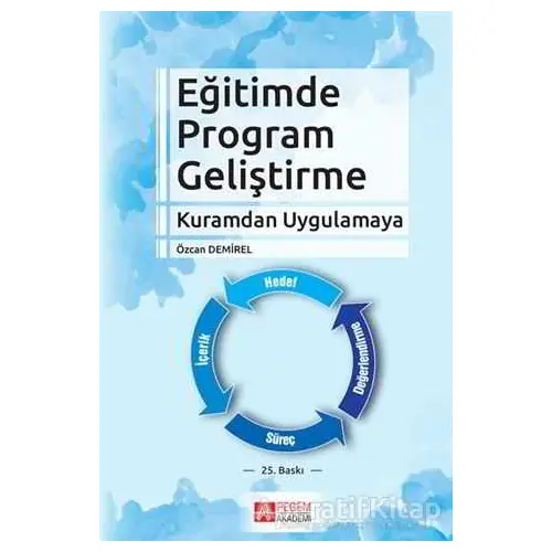 Eğitimde Program Geliştirme - Kuramdan Uygulamaya - Özcan Demirel - Pegem Akademi Yayıncılık