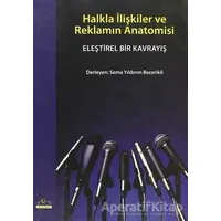 Halkla İlişkiler ve Reklamın Anatomisi - Sema Yıldırım Becerikli - Ütopya Yayınevi