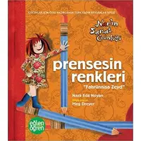 Prensesin Renkleri Narın Sanat Günlüğü - Fahrünnisa Zeyd - Dstil Tasarım İletişim Yayınları