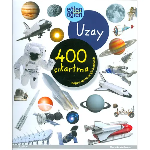 Eğlen Öğren Uzay 400 Çıkartma Dstil Tasarım İletişim Yayınları