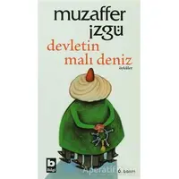 Devletin Malı Deniz - Muzaffer İzgü - Bilgi Yayınevi