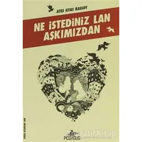 Ne İstediniz Lan Aşkımızdan - Ateş İlyas Başsoy - Pegasus Yayınları