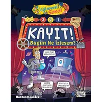 3-2-1 Kayıt! - Bugün Ne İzlesem? - Haktan Kaan İçel - Eğlenceli Bilgi Yayınları