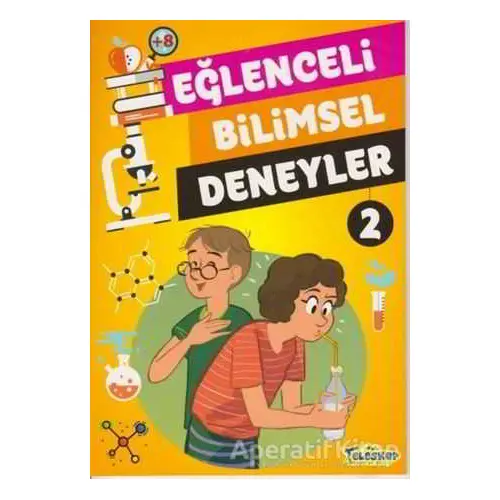 Eğlenceli Bilimsel Deneyler 2 - Tomislav Sencanski - Teleskop Popüler Bilim