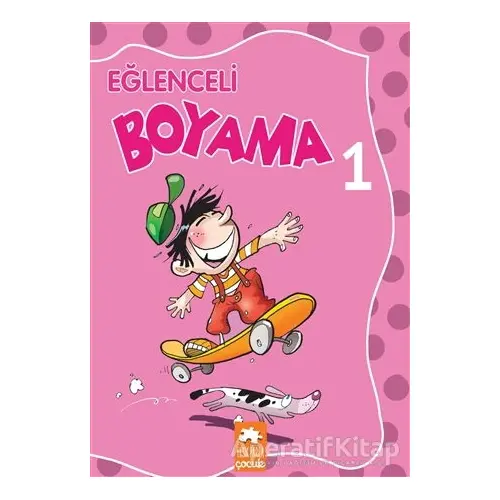 Eğlenceli Boyama - 1 - Kolektif - Eksik Parça Yayınları