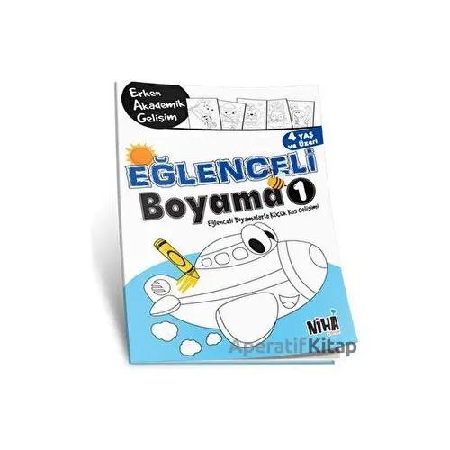 Eğlenceli Boyama 1 - Kolektif - Niha Çocuk